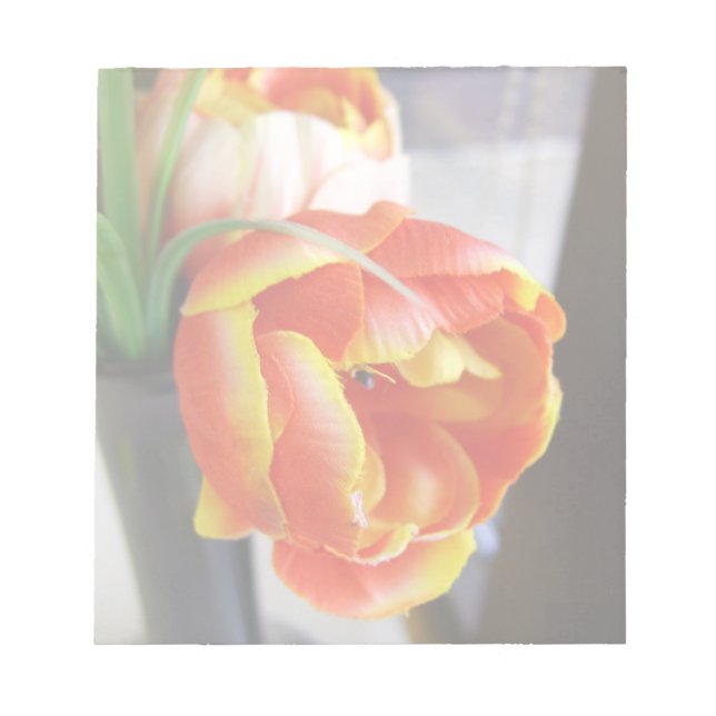Bloco De Notas Tulipa da Seda (Frente)
