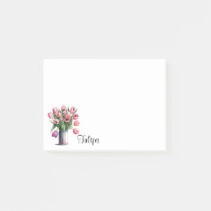 Bloco De Notas Tulipas