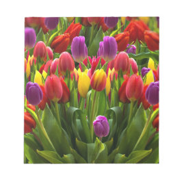 Bloco De Notas Tulipas Bris