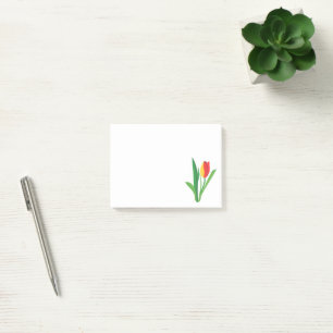 Bloco De Notas Tulipas   Flor