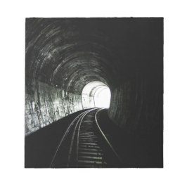 Bloco De Notas Túnel de locomotiva