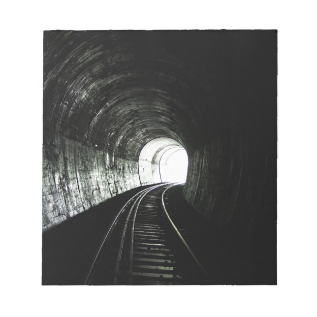 Bloco De Notas Túnel de locomotiva (Frente)