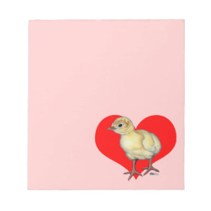 Bloco De Notas Turca Poult Heart