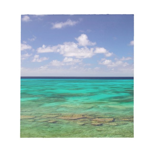 Bloco De Notas Turcos e Caicos, Ilha Grande Turk, Cockburn 3 (Frente)