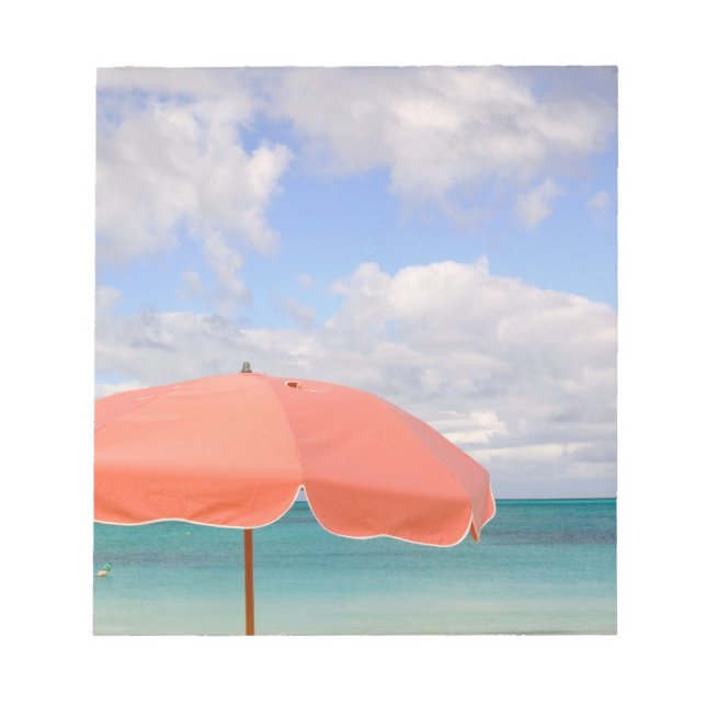 Bloco De Notas Turks e Caicos, Ilha Providenciales, Grace (Frente)