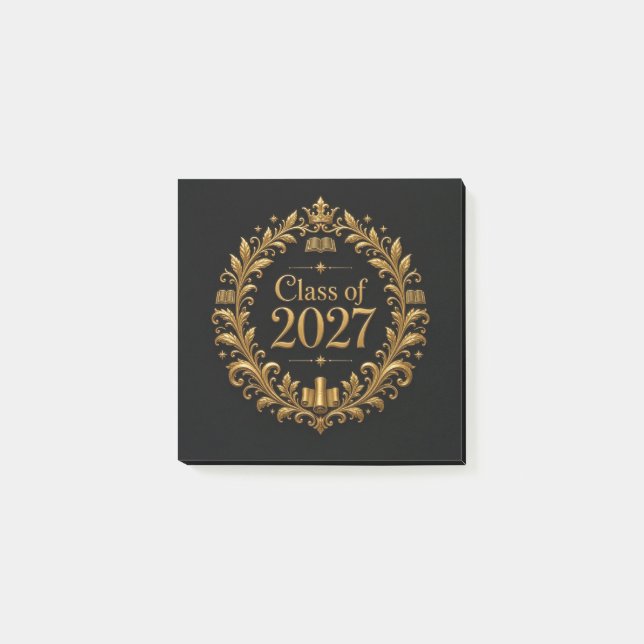 Bloco De Notas Turma de 2027 (Frente)