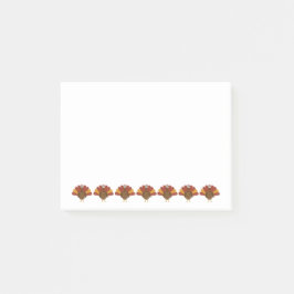 Bloco De Notas Turquia Bonito