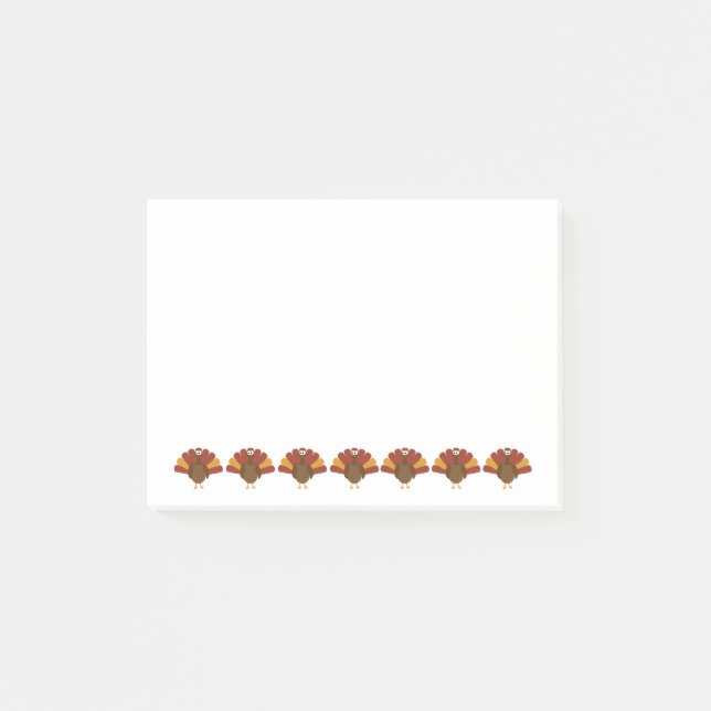 Bloco De Notas Turquia Bonito (Frente)