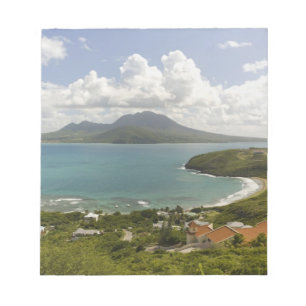 Bloco De Notas Turtle Beach, península sudeste, Ruas Kitts,