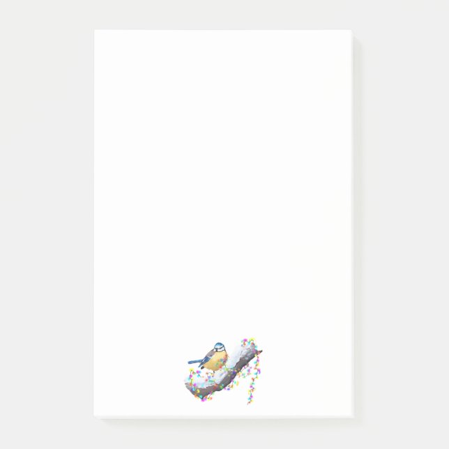 Bloco De Notas Twinkle Twinkle Little Tit (Frente)
