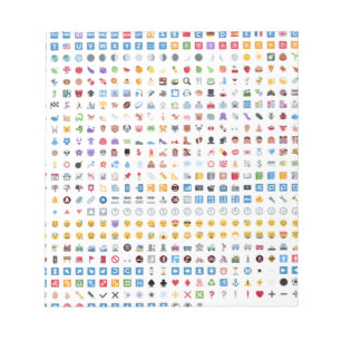 Bloco De Notas Twitter Emoji (Twemoji)