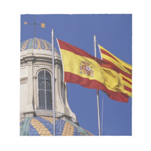Bloco De Notas UE, Espanha, Catalunha, Palau de la Generalitat.