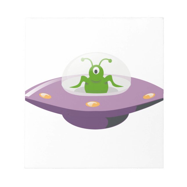 Bloco De Notas ufo (Frente)