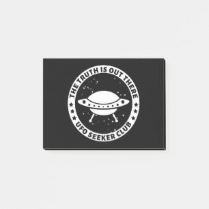 Bloco De Notas UFO Seeker Club