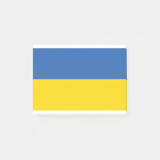 BLOCO DE NOTAS UKRAINE-FLAG