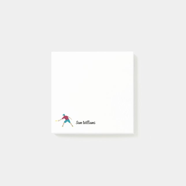 Bloco De Notas Ultimate Frisbee (Frente)