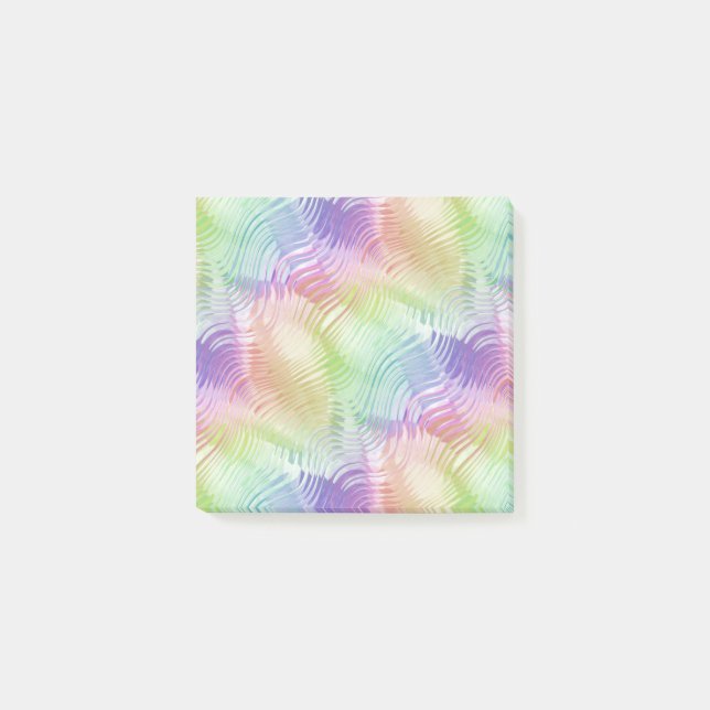 Bloco De Notas ultradeluxo de onda de chuva: (Frente)