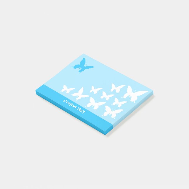 Bloco De Notas Ulysses Butterfly (Inclinado)