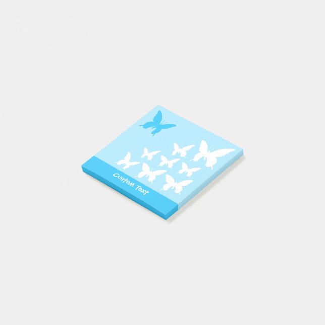 Bloco De Notas Ulysses Butterfly (Inclinado)