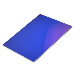 Bloco De Notas Um caderno com gradiente azul elegante e brilhante