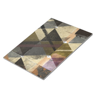 Bloco De Notas Um design abstrato moderno