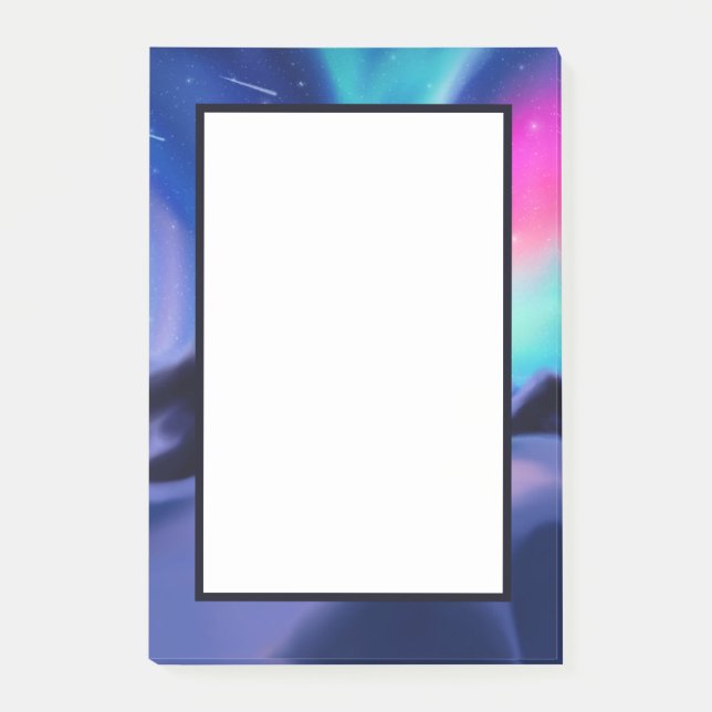 Bloco De Notas Um Milhão de Sonhos Aurora (Frente)
