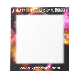 Bloco De Notas Um Notepad De Enfermeiro Inter-Dimensionável Fraco