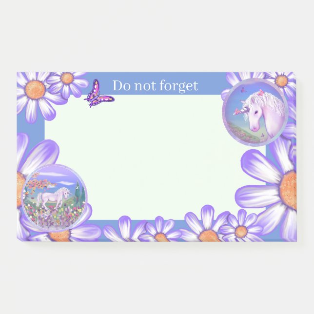 Bloco De Notas Um paraíso roxo (Frente)