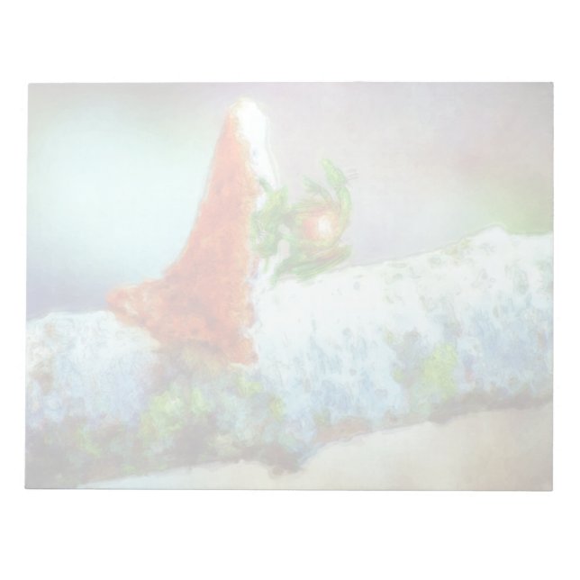 Bloco De Notas Um Pequeno Dragão Dorme (Frente)