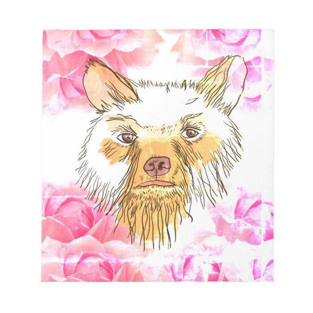 Bloco De Notas Um Urso (Frente)