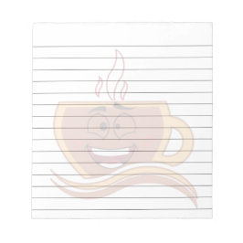 Bloco De Notas Um Verdadeiro Cafetólatra