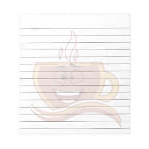 Bloco De Notas Um Verdadeiro Cafetólatra