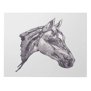Bloco De Notas Uma beleza equina