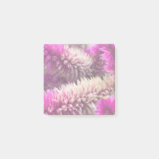 Bloco De Notas Uma dica do posto "Floral Purple" Z que ele anota