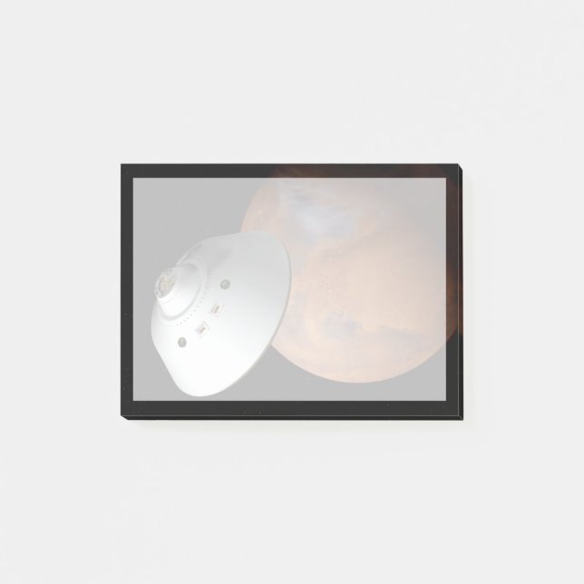 Bloco De Notas Uma Embarcação Embarcada Por Aviões Aproximando-Se (Frente)