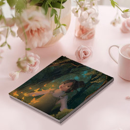 Bloco De Notas Uma faísca infantil