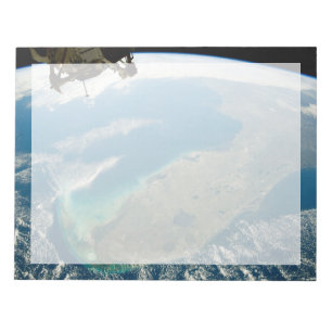 Bloco De Notas Uma Flórida Oblíqua, Na Costa Sudeste