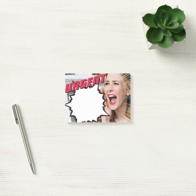 Bloco De Notas Uma mensagem de quem (Escritótio)