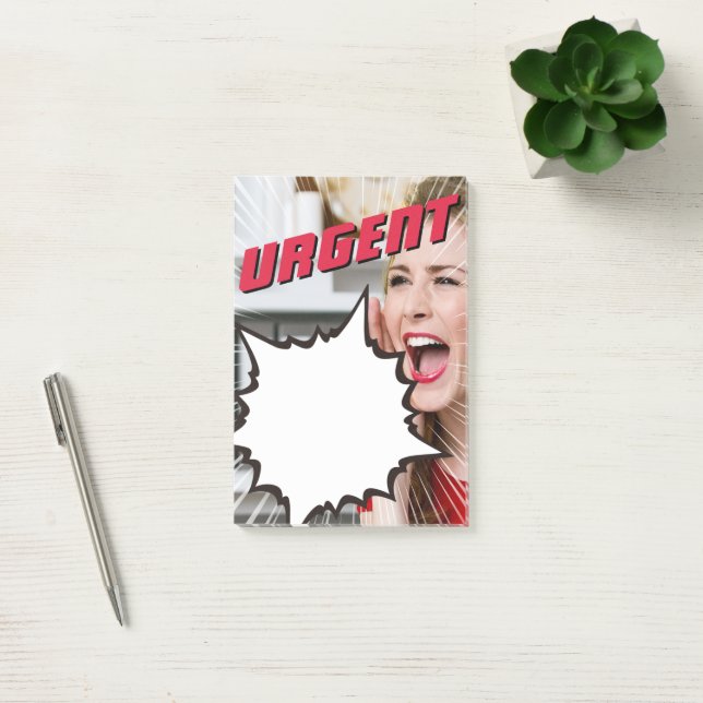 Bloco De Notas Uma mensagem de quem (Escritótio)