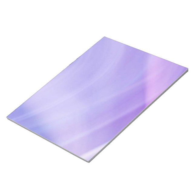 Bloco De Notas Uma Névoa Pastel Mística (Inclinado)