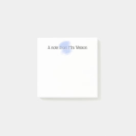 Bloco De Notas uma nota de adicionar nome de professor simples li