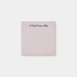 Bloco De Notas Uma Nota Do Alex