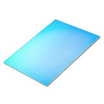 Uma superfície retangular azul gradiente