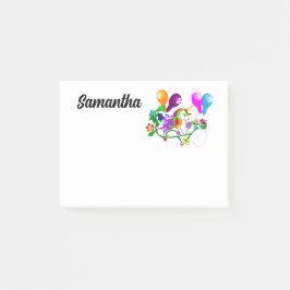 Bloco De Notas UNICORN giro-arco-íris giro