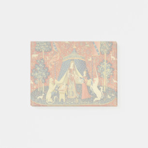 Bloco De Notas Unicorn Tapestries Lady Legend Medieval