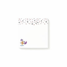 Unicórnio Floral Simples e Bonito no Raincoat