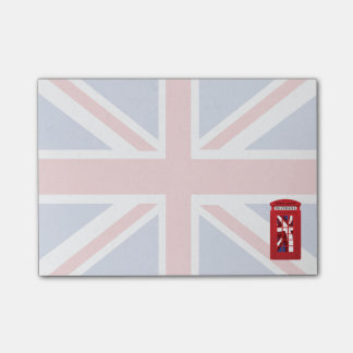 Bloco De Notas Union Jack, cabine de telefone