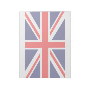 Bloco De Notas Union Jack clássico