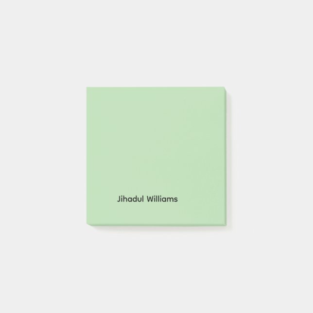 Bloco De Notas Unique  (Frente)