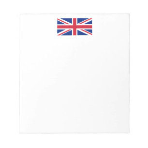Bloco De Notas United Kingdom flag